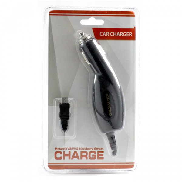 Wholesale Power Micro USB V8/V9 Car Charger (Blister package)